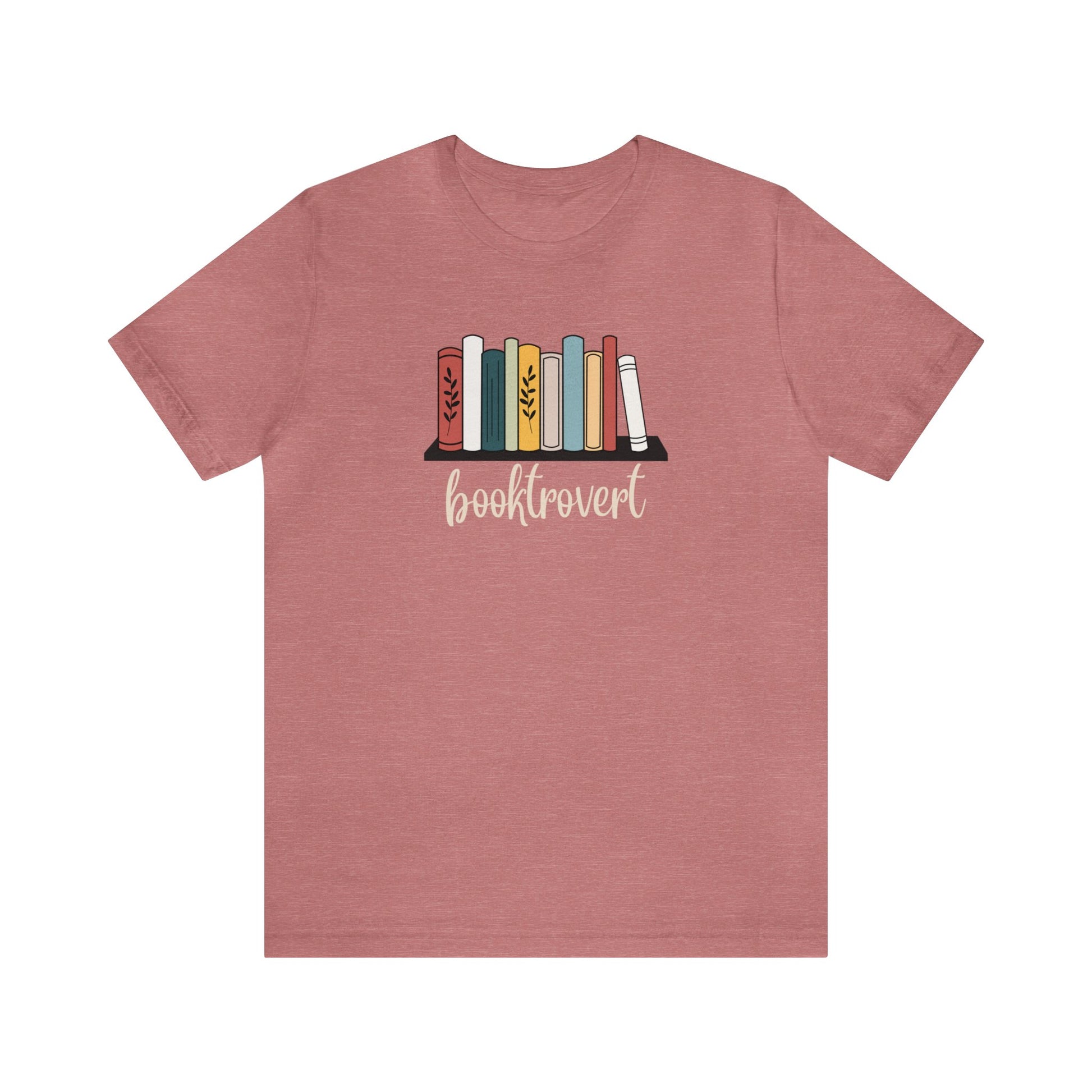 booktrovert tshirt