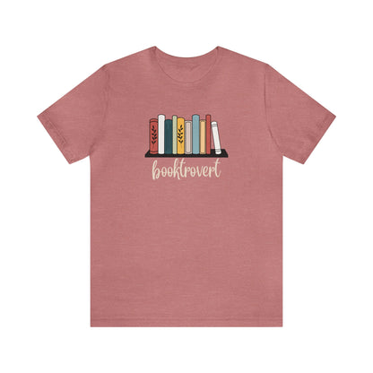booktrovert tshirt