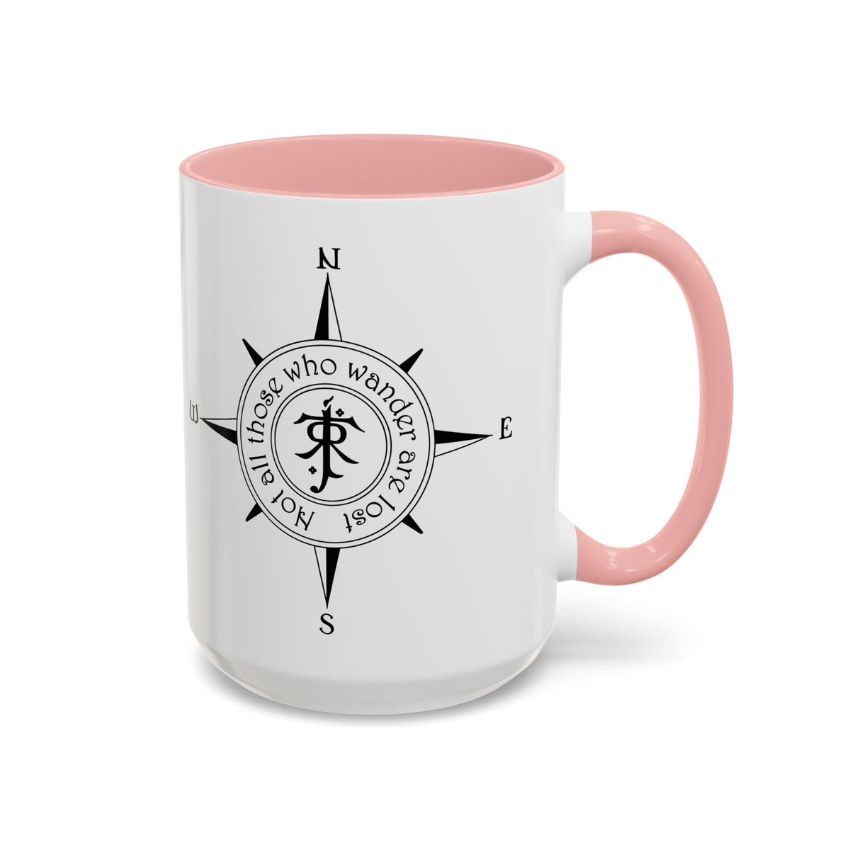 Not All Those Who Wander Are Lost - Lord of the Rings Coffee Mug