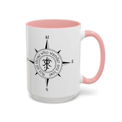 Not All Those Who Wander Are Lost - Lord of the Rings Coffee Mug