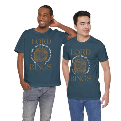 Hobbit Hole Design - Lord of the Rings T-Shirt