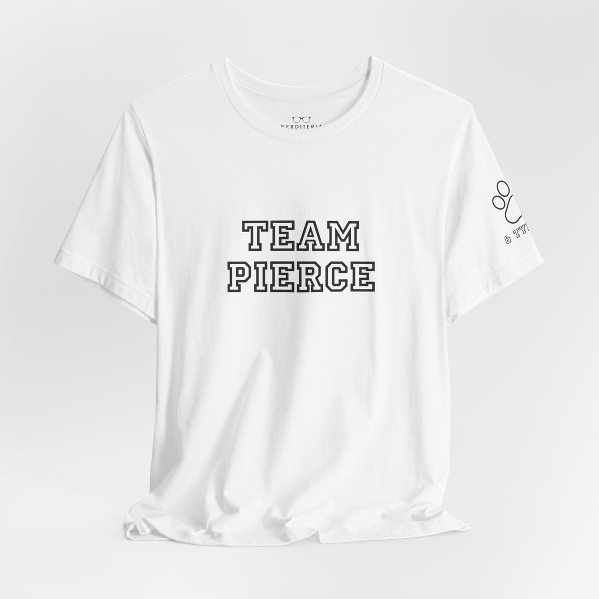 Team Pierce (& Tybalt) — Emma M Lion T-Shirt