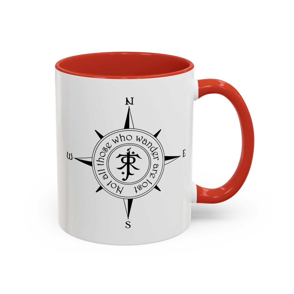 Not All Those Who Wander Are Lost - Lord of the Rings Coffee Mug