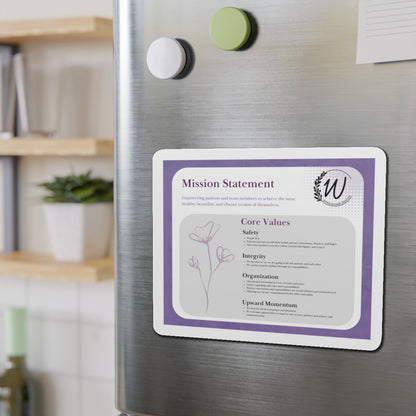 Wholesome Health Mission Statement Magnets