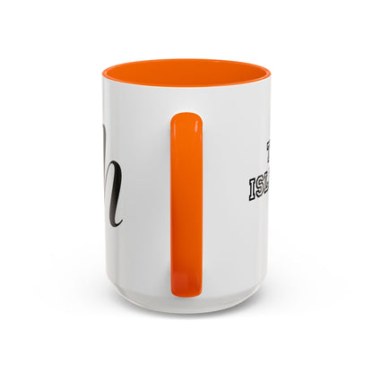 Ah Team Islington - Emma M Lion Coffee Mug