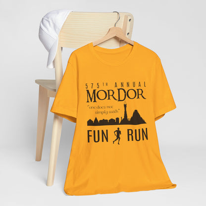 Mordor Fun Run - The Lord of the Rings T-shirt