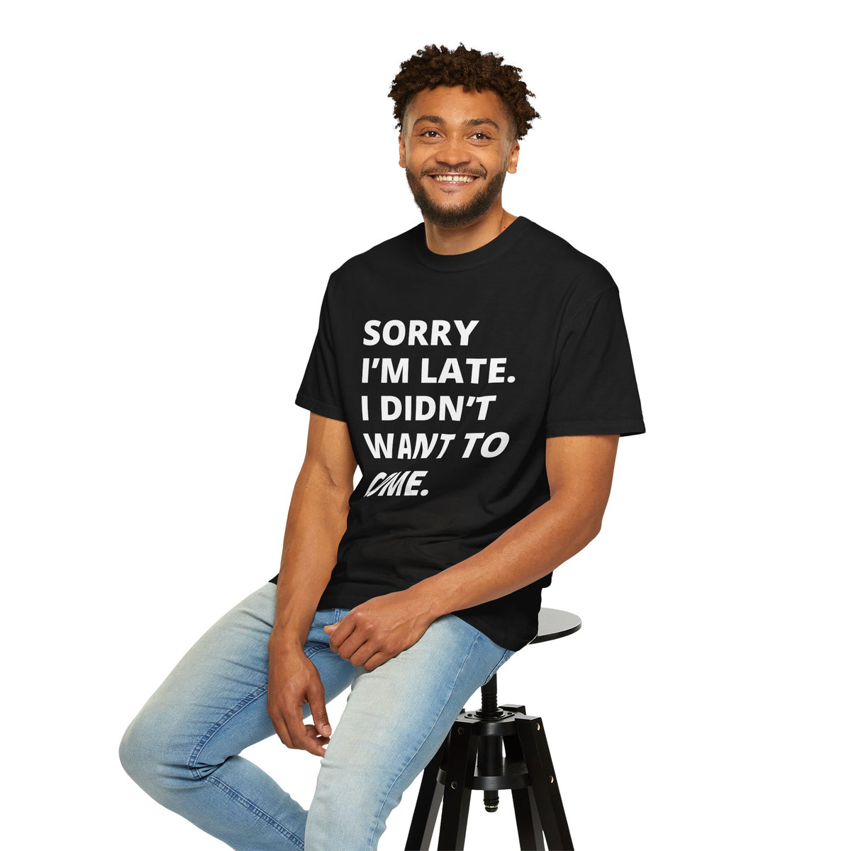 Sorry I'm Late Unisex T-shirt - Nerd Stuff