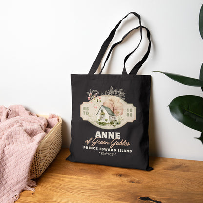 Anne of Green Gables Canvas Tote Bag