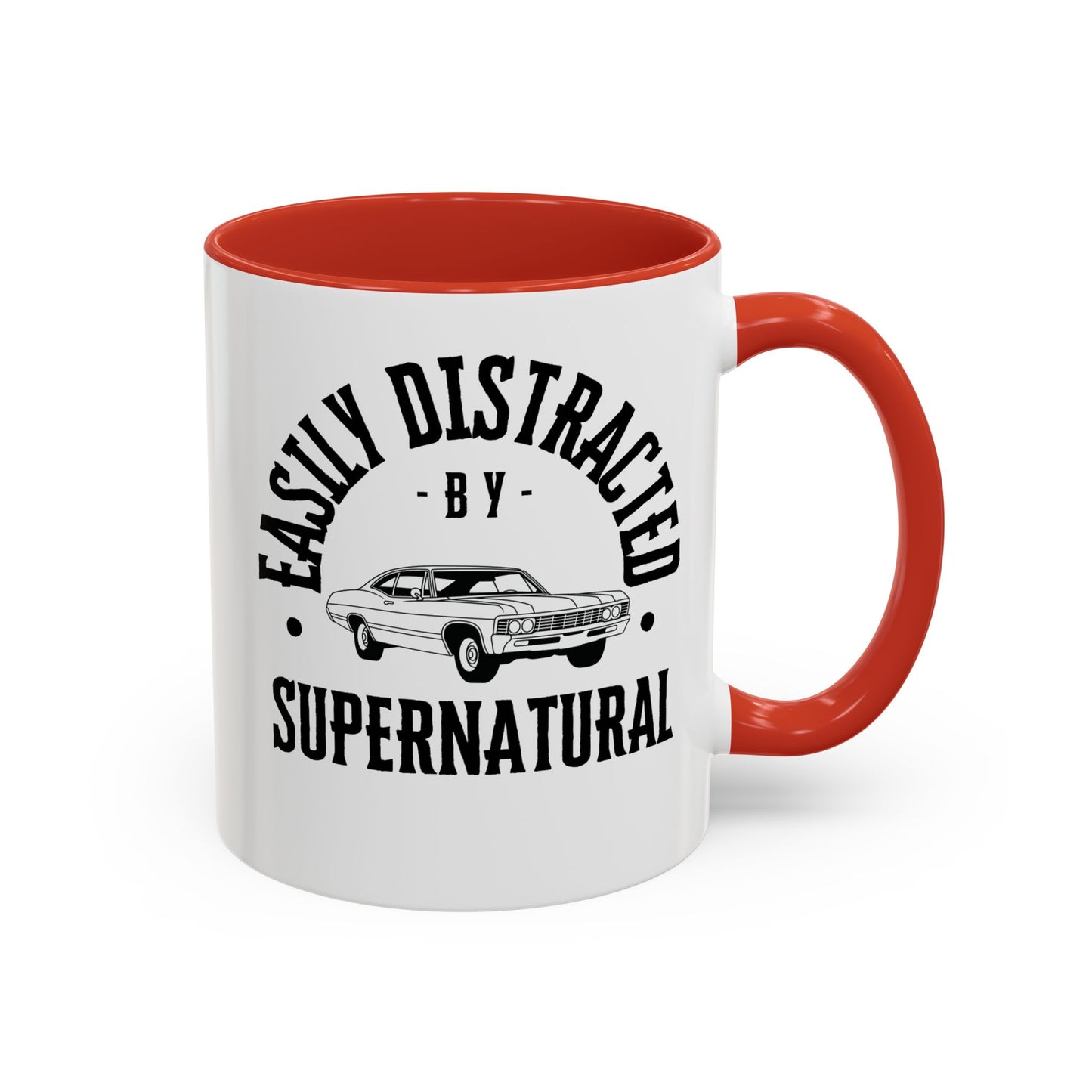 Easily Distracted by Supernatural Coffee Mug