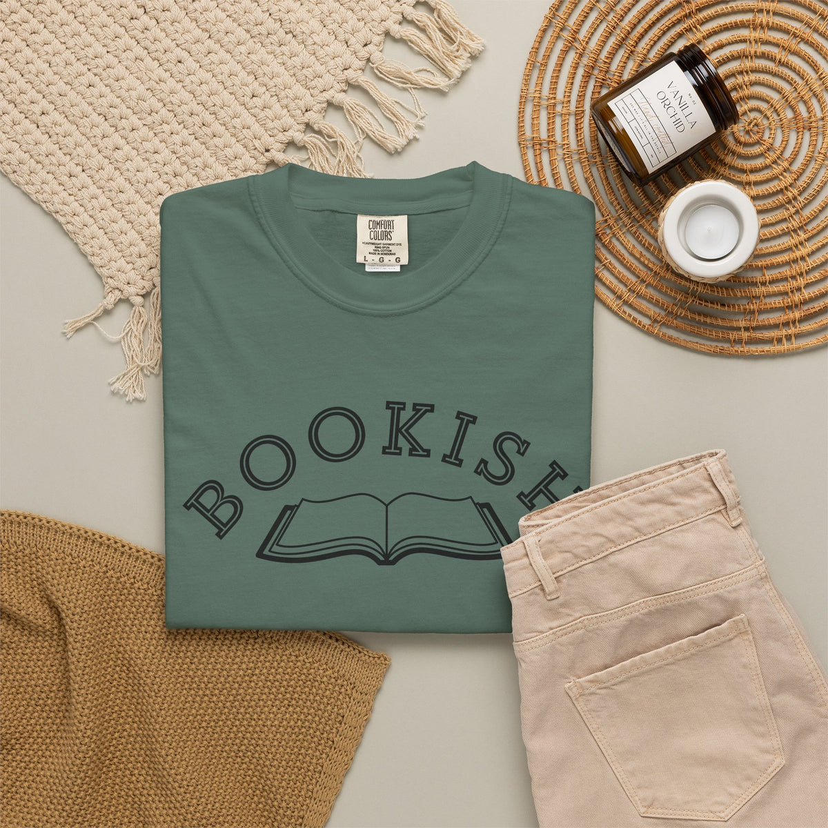 Bookish Oversized T-shirt - Book Lovers
