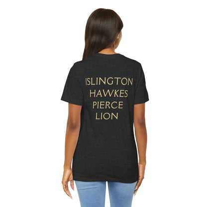 Imperterritus Emma M Lion - Book Lovers T-shirt