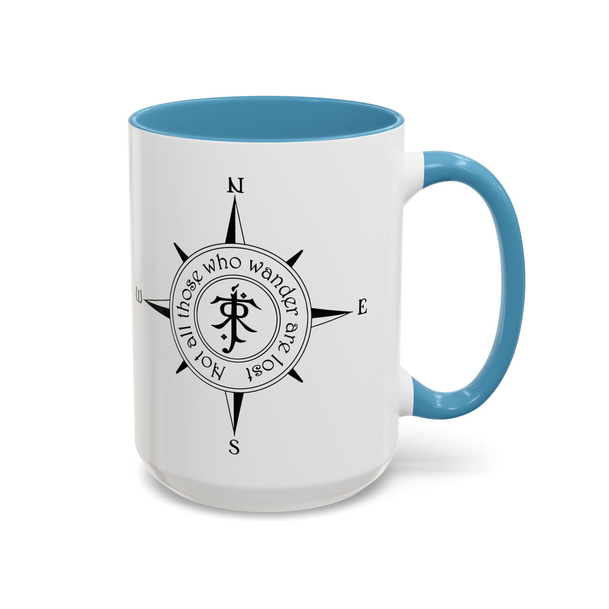 Not All Those Who Wander Are Lost - Lord of the Rings Coffee Mug