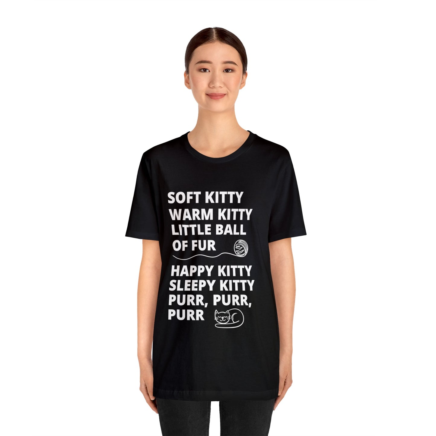 Soft Kitty Warm Kitty Unisex Jersey T-shirt - Big Bang Theory