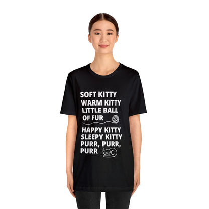 Soft Kitty Warm Kitty Unisex T-shirt - Big Bang Theory