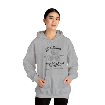 JJ's Diner Hoodie - Parks & Rec