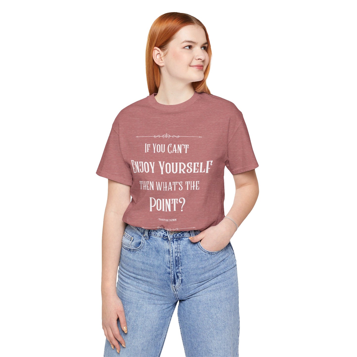 Tristan Farnon Quote Tee - All Creatures Great and Small