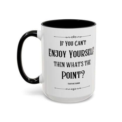 Tristan Farnon Quote Coffee Mug - All Creatures Great and Small