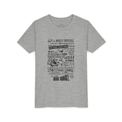 Big Bang Theory Theme Song Kid's T-Shirt