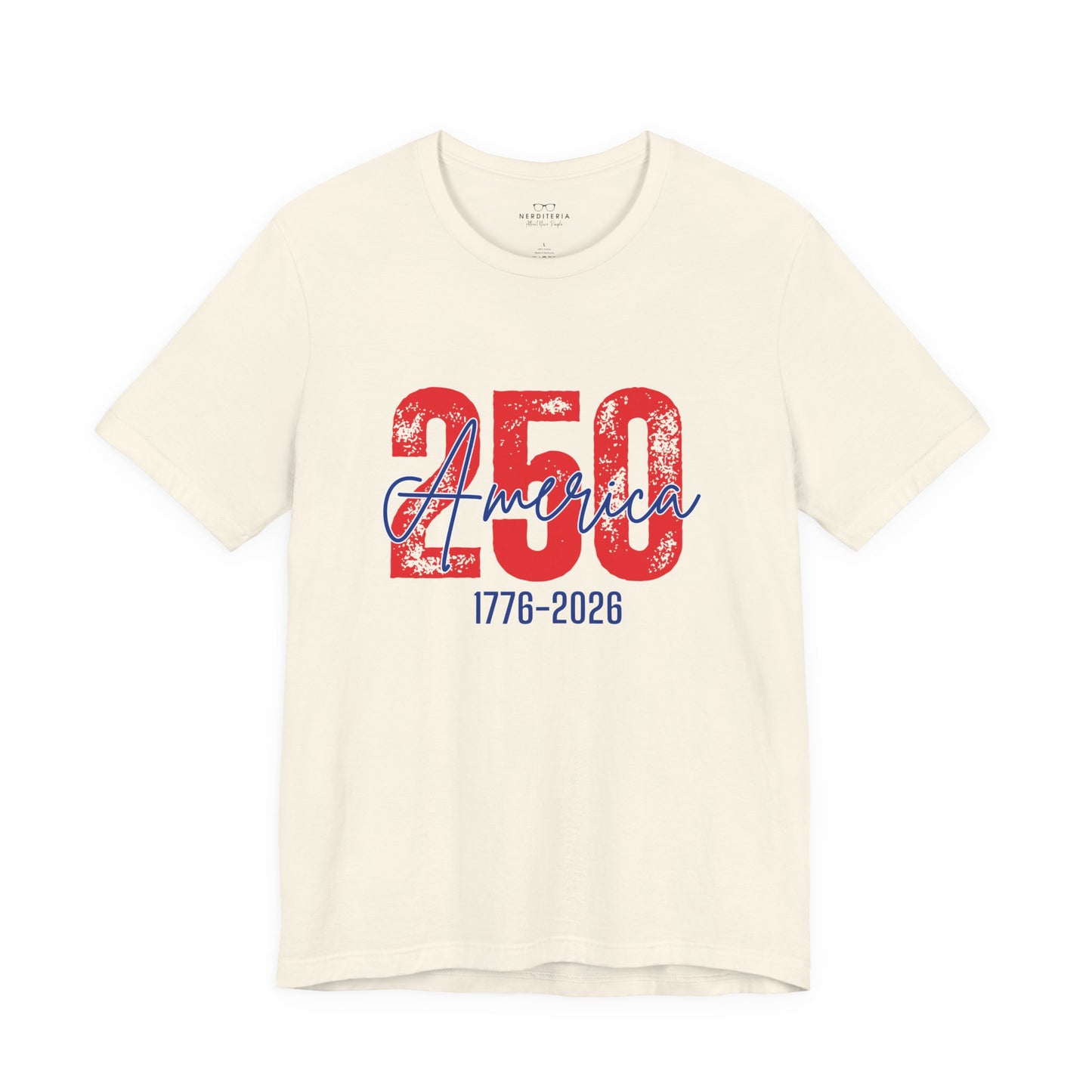 America's 250th Anniversary - Patriotic T-Shirt