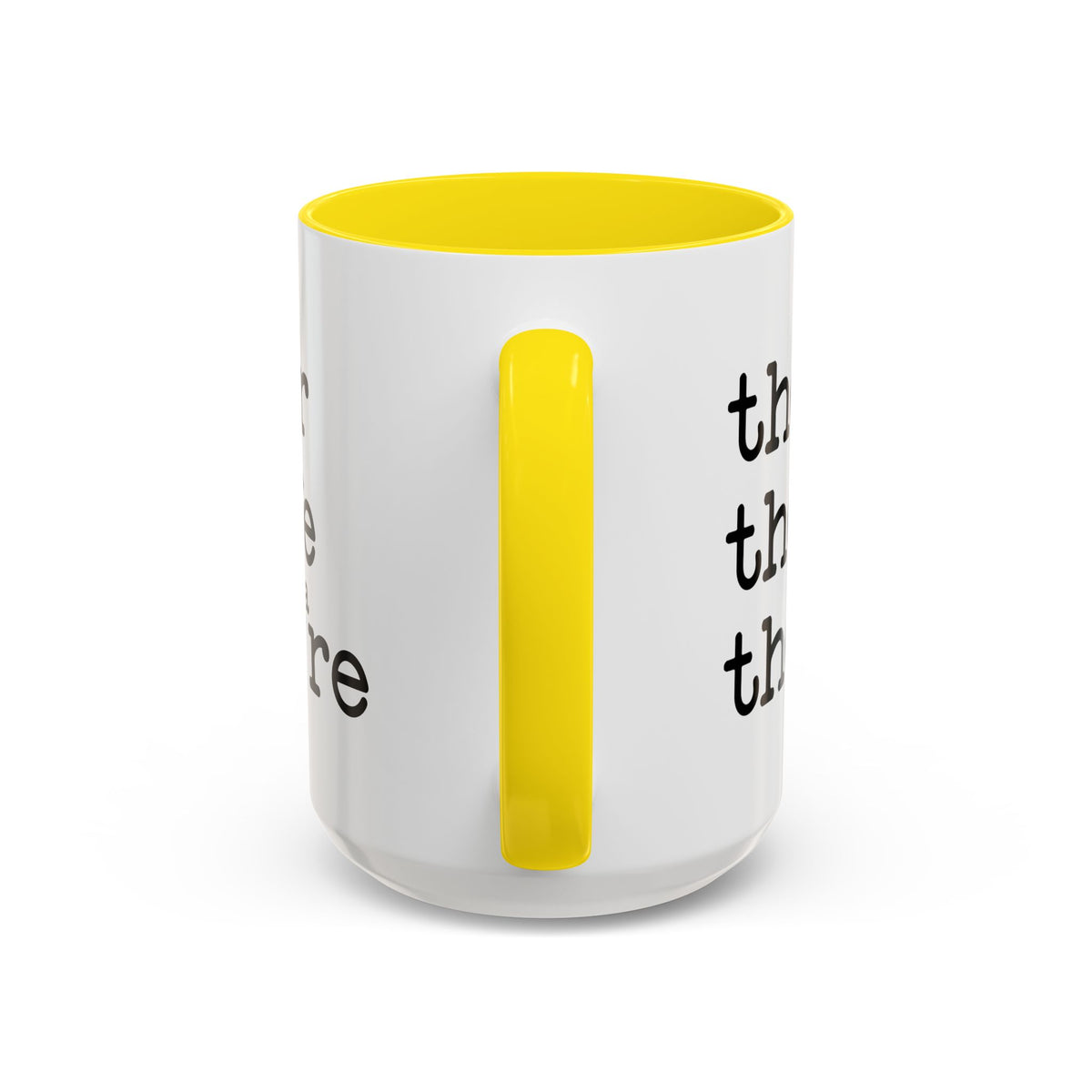 Their, There, They're Coffee Mug