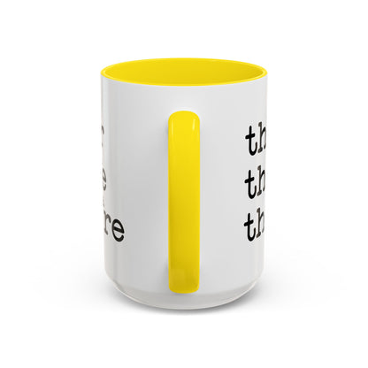 Their, There, They're Coffee Mug