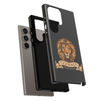 Aslan Courage Dear Heart Phone Case - Book Lovers