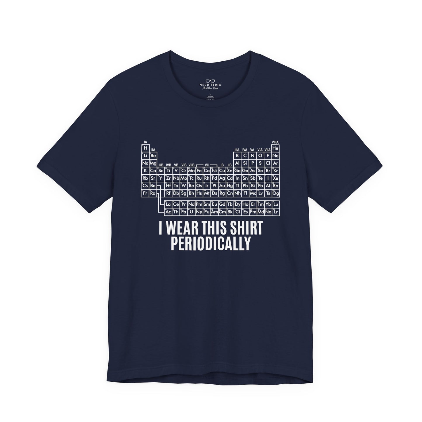 "I Wear This Shirt Periodically" -  Project Hail Mary T-Shirt