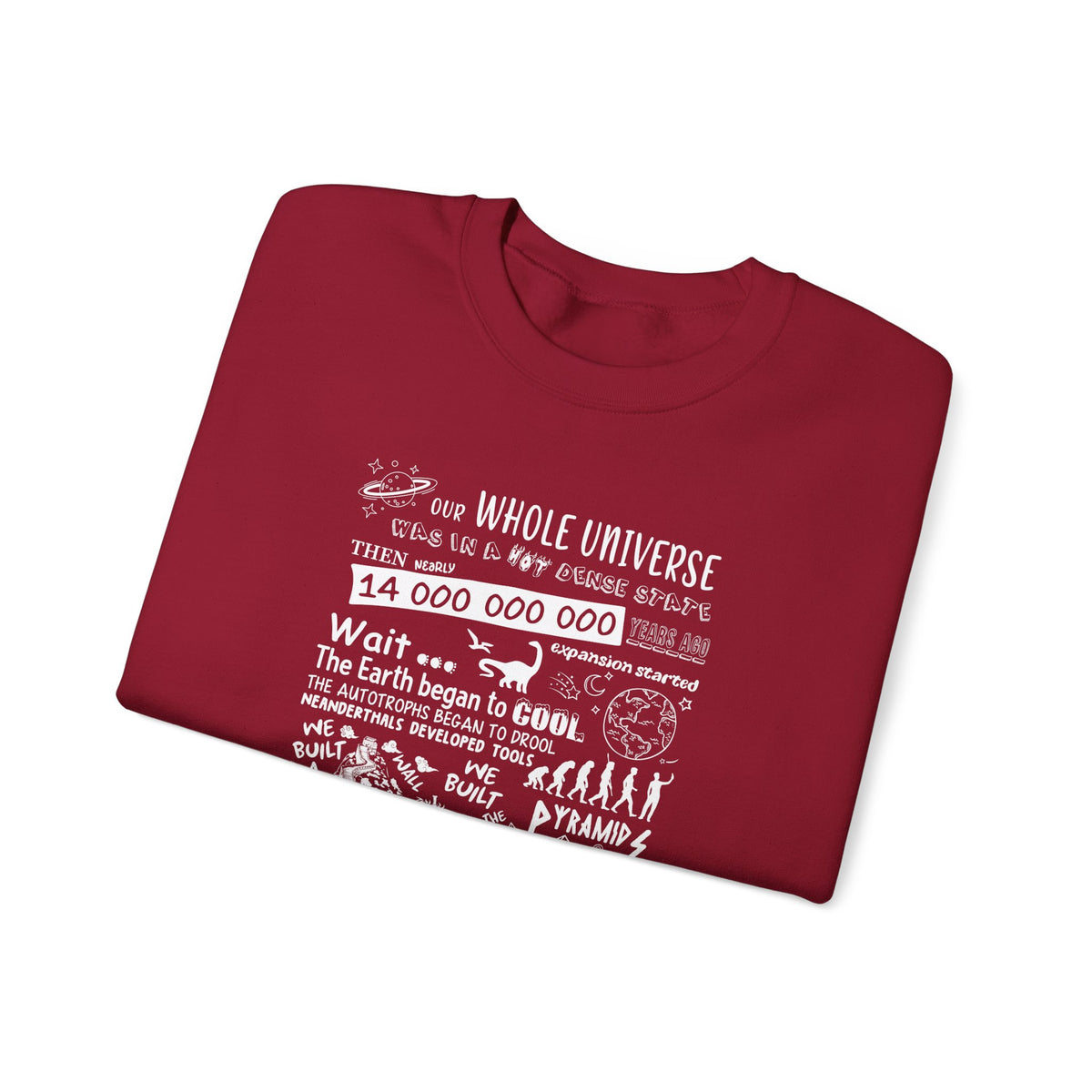 Big Bang Theory Theme Song - Big Bang Theory Sweatshirt