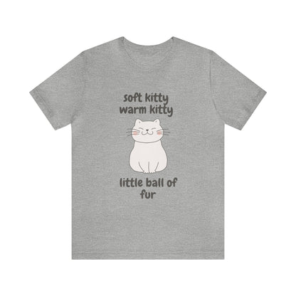 Soft Kitty Warm Kitty Ladies T-Shirt