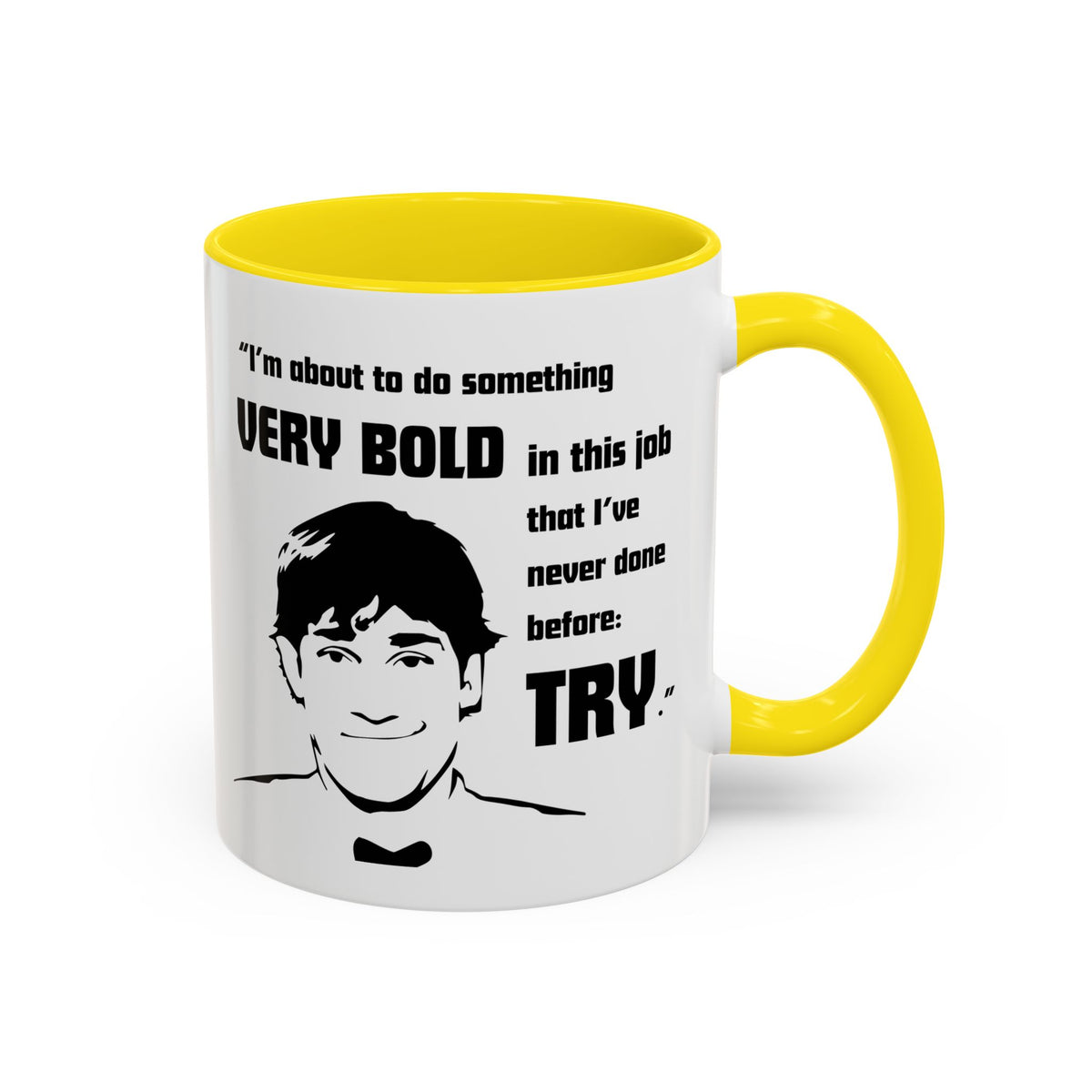 Jim Halpert Quote - The Office Coffee Mug