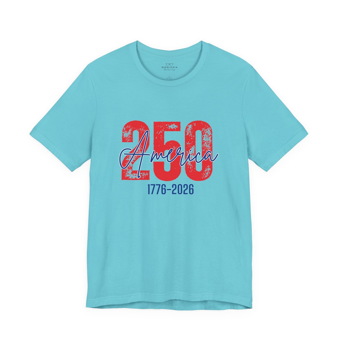 America's 250th Anniversary - Patriotic T-Shirt