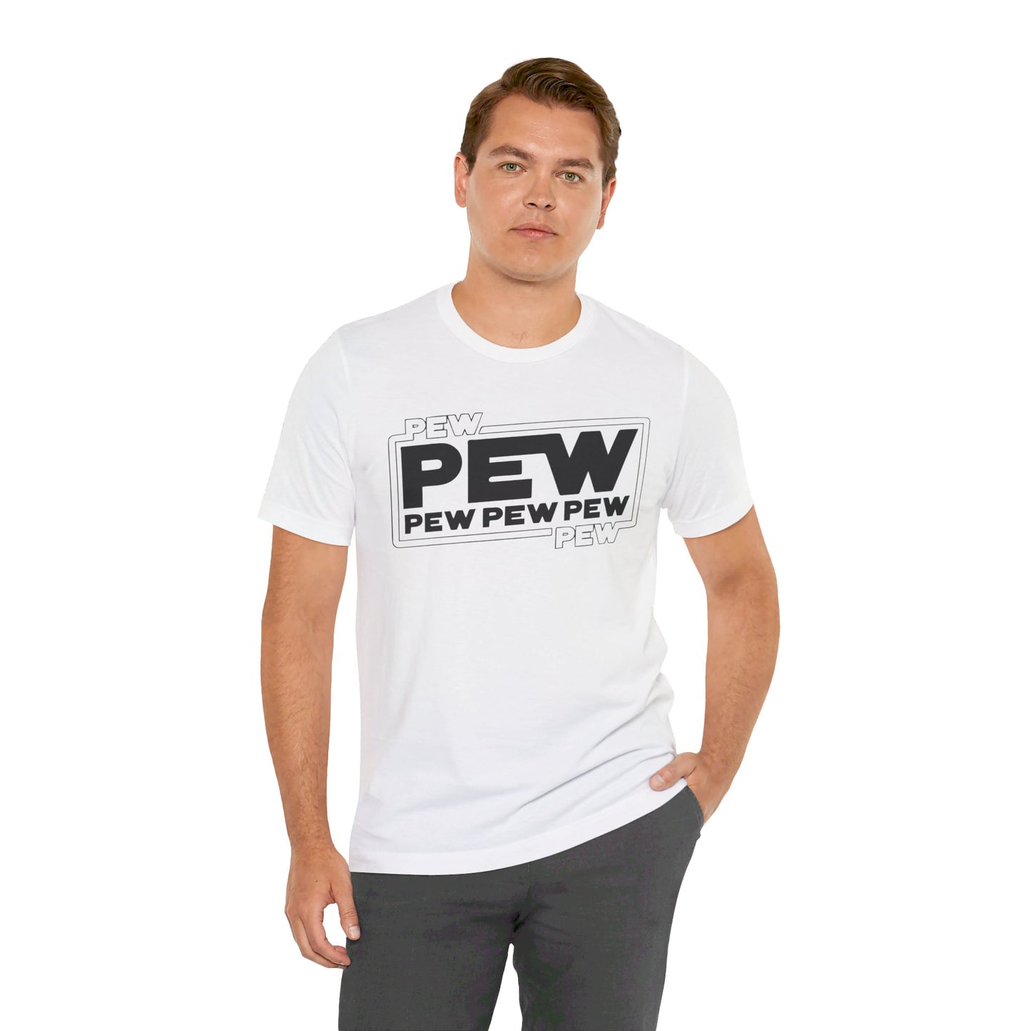 Pew Pew Pew - Star Wars T-Shirt