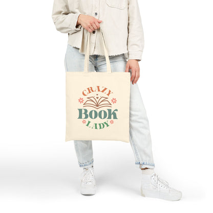 Crazy Book Lady Tote Bag - Book Lovers