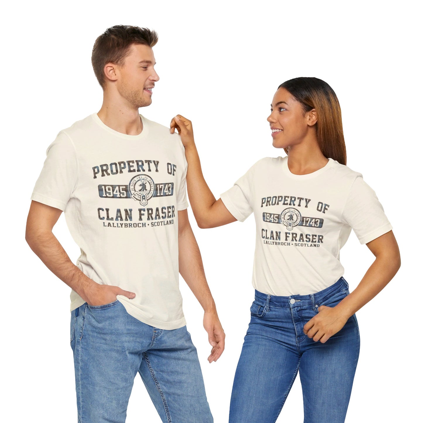 Property of Clan Fraser - Outlander T-shirt