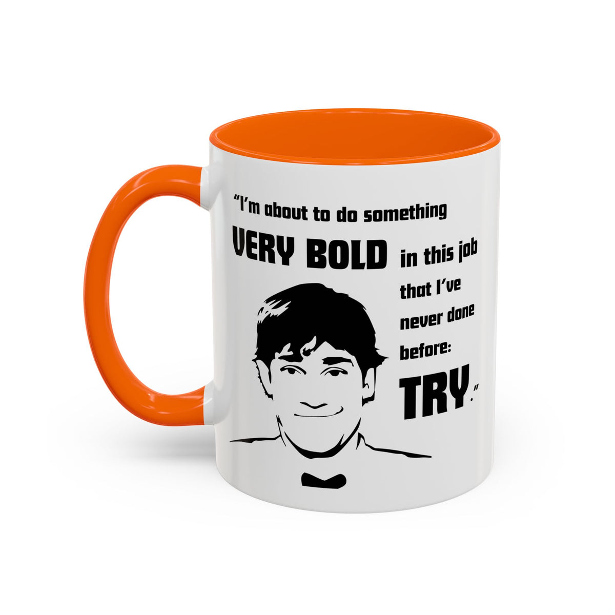 Jim Halpert Quote - The Office Coffee Mug