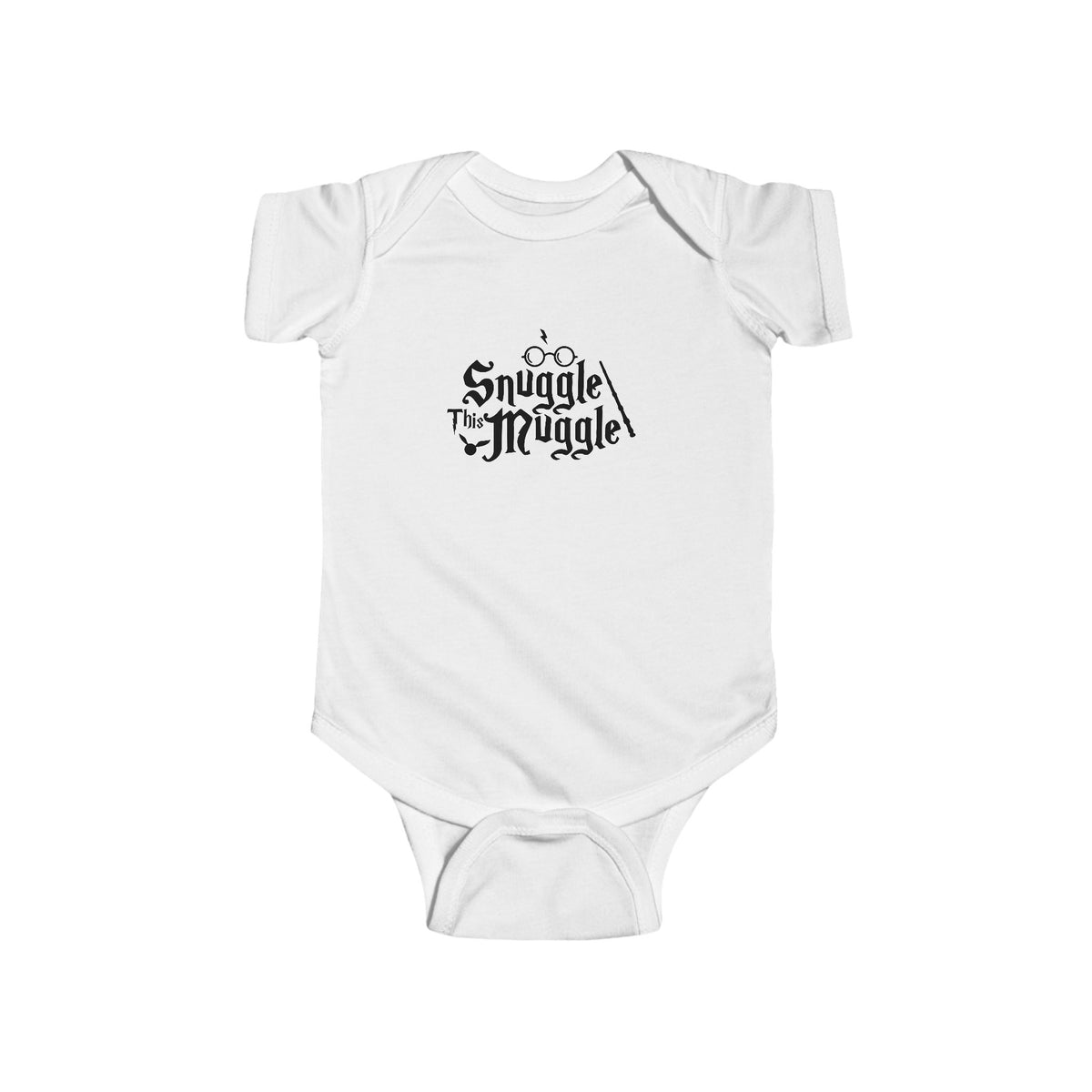 Snuggle This Muggle Baby Onesie® - Harry Potter