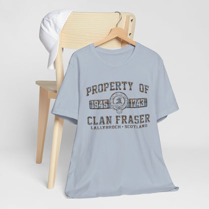 Property of Clan Fraser - Outlander T-shirt