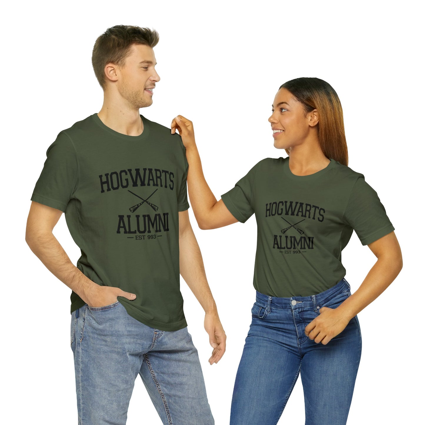 hogwarts alumni tshirt