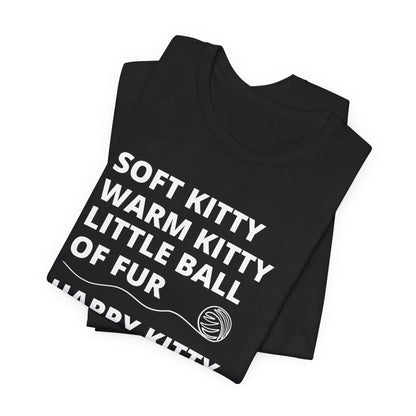 Soft Kitty Warm Kitty - Big Bang Theory T-shirt