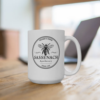 Sassenach Apothecary - Outlander Coffee Mug
