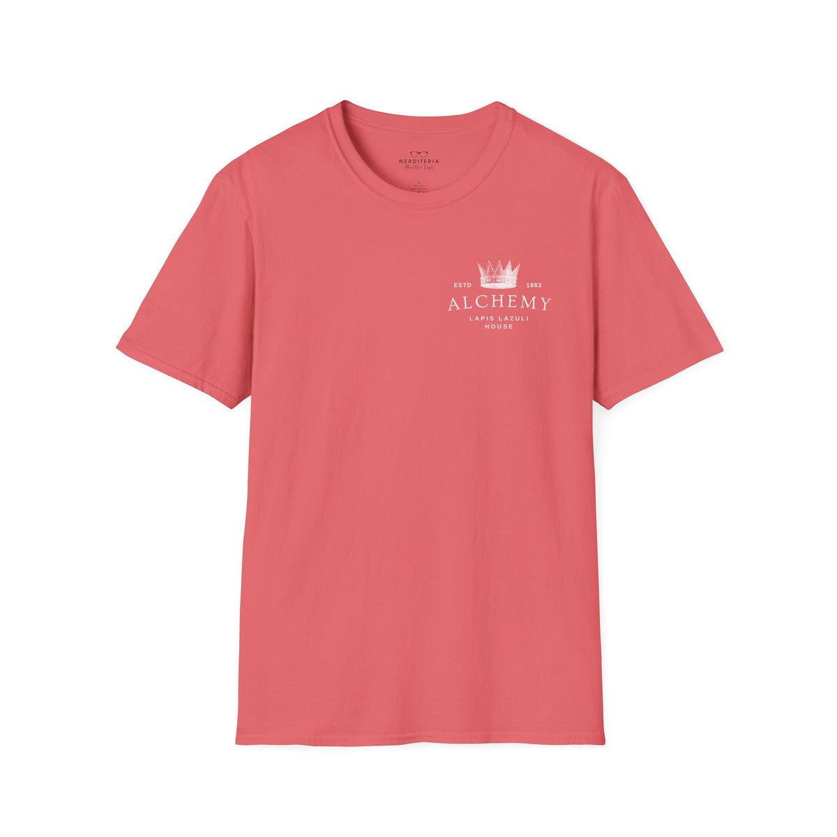 Alchemy Emma M. Lion Softstyle - Book Lovers T-shirt