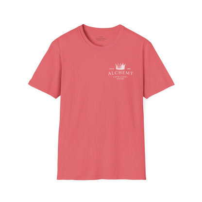 Alchemy Emma M. Lion Softstyle - Book Lovers T-shirt