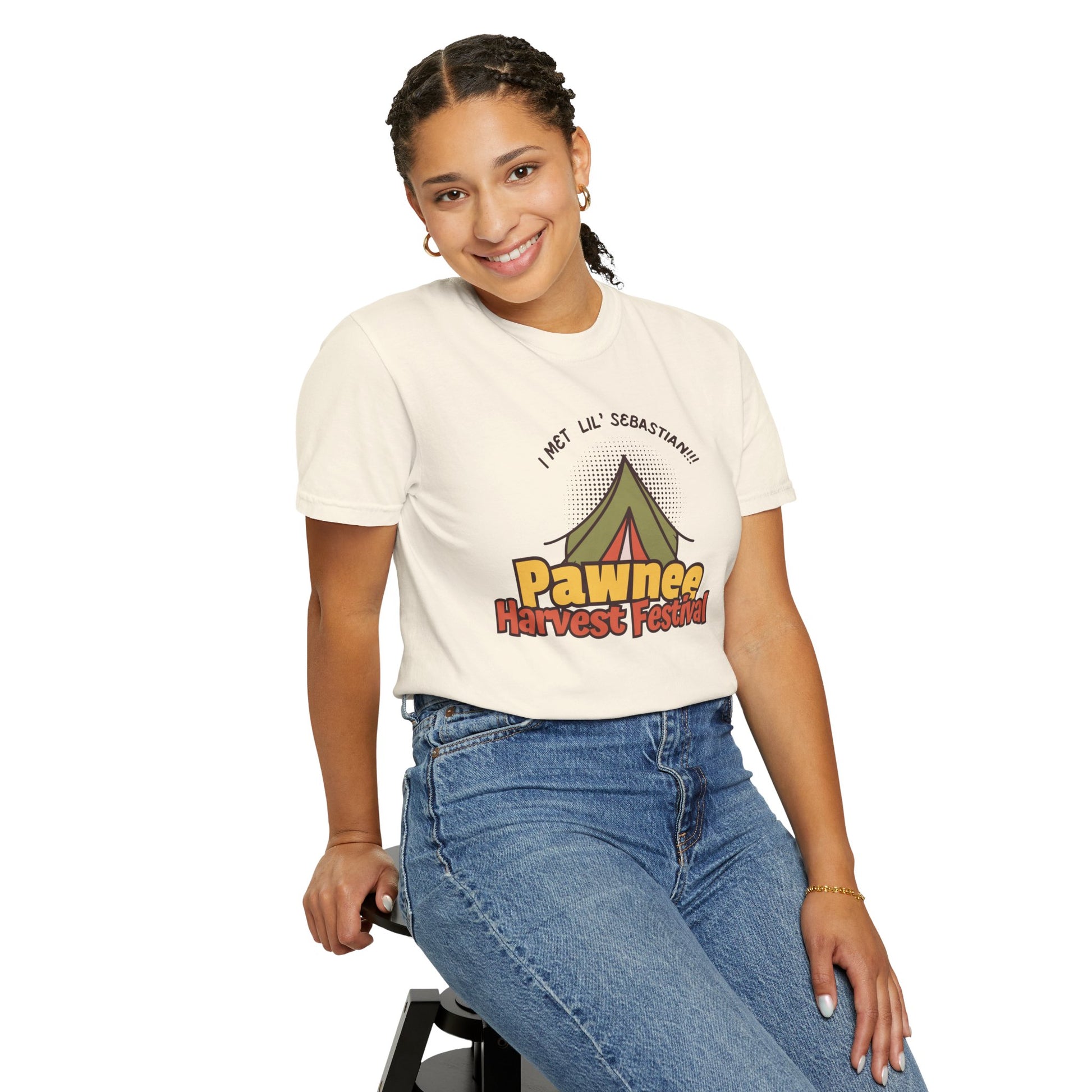 pawnee harvest festival tshirt