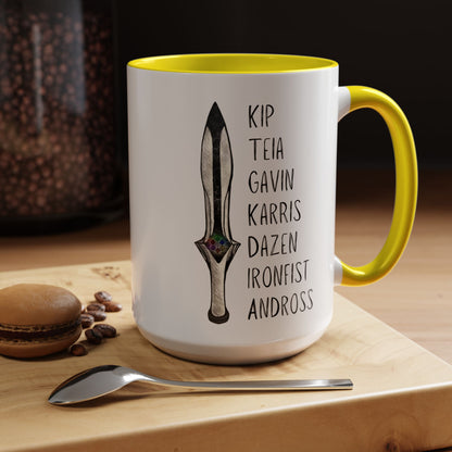 The Blinding Knife - Lightbringer Coffee Mug