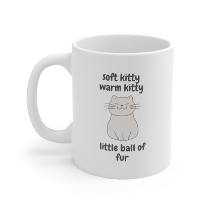 Soft Kitty Mug - Big Bang Theory