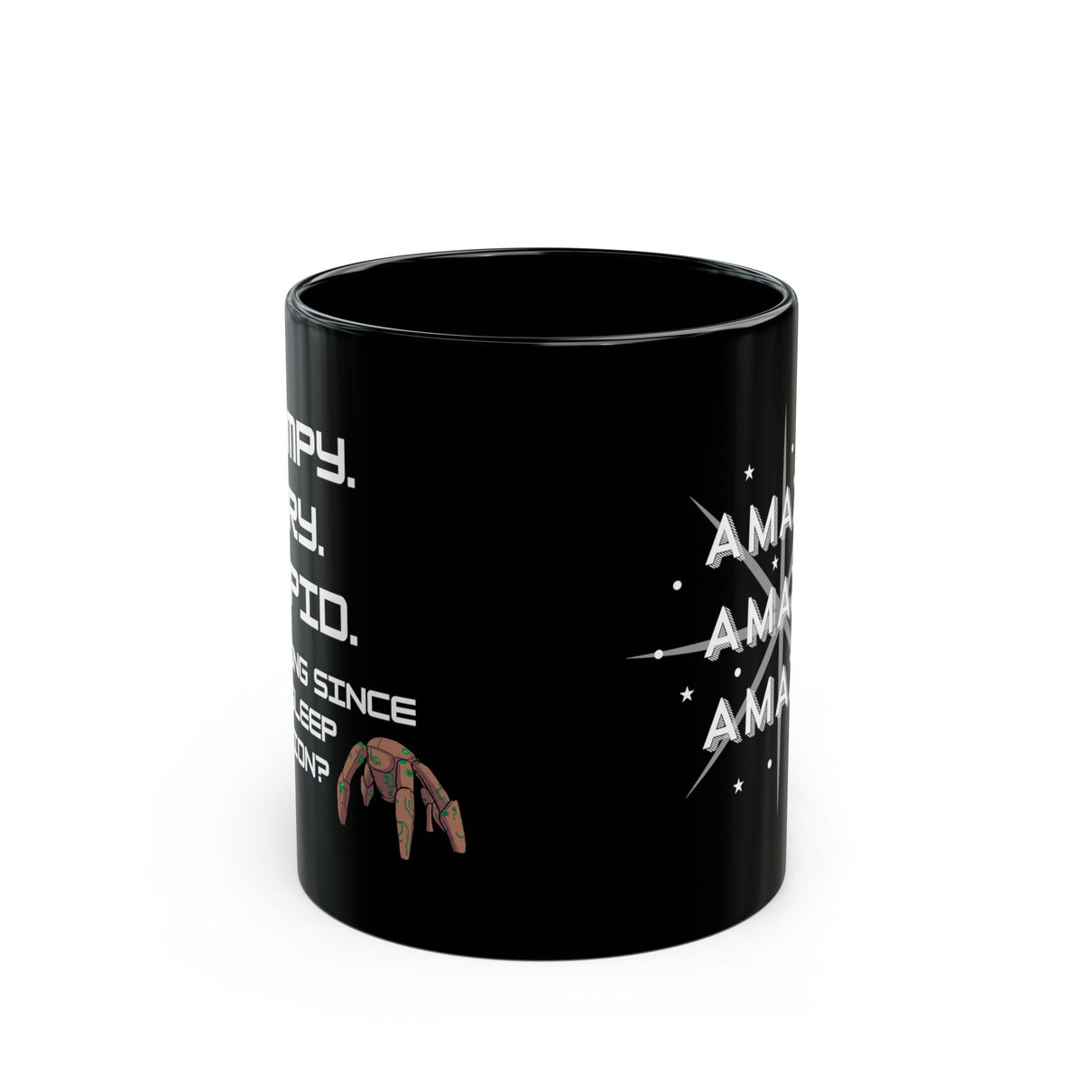 Two-Sided Project Hail Mary Coffee Mug