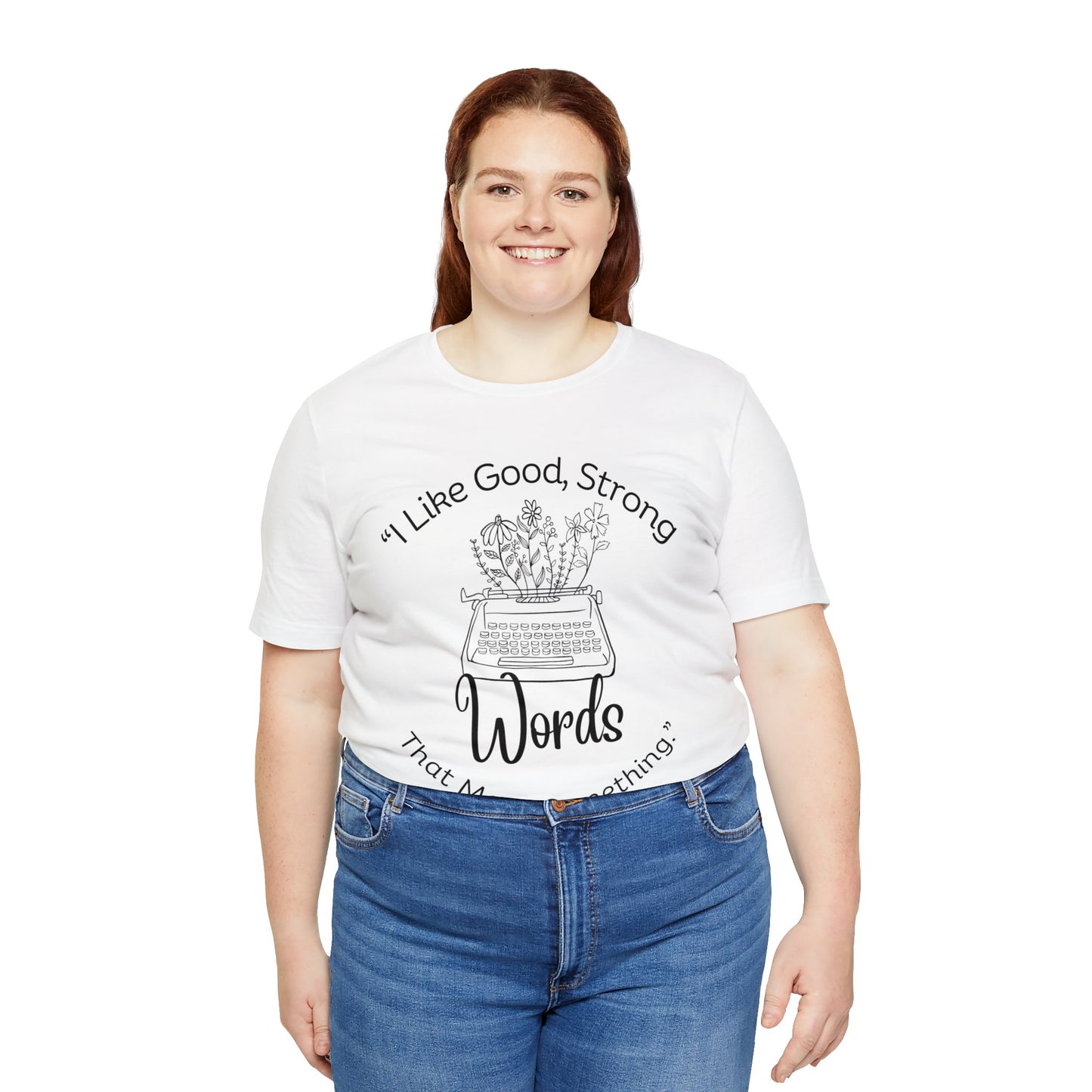 little women quote tshirt