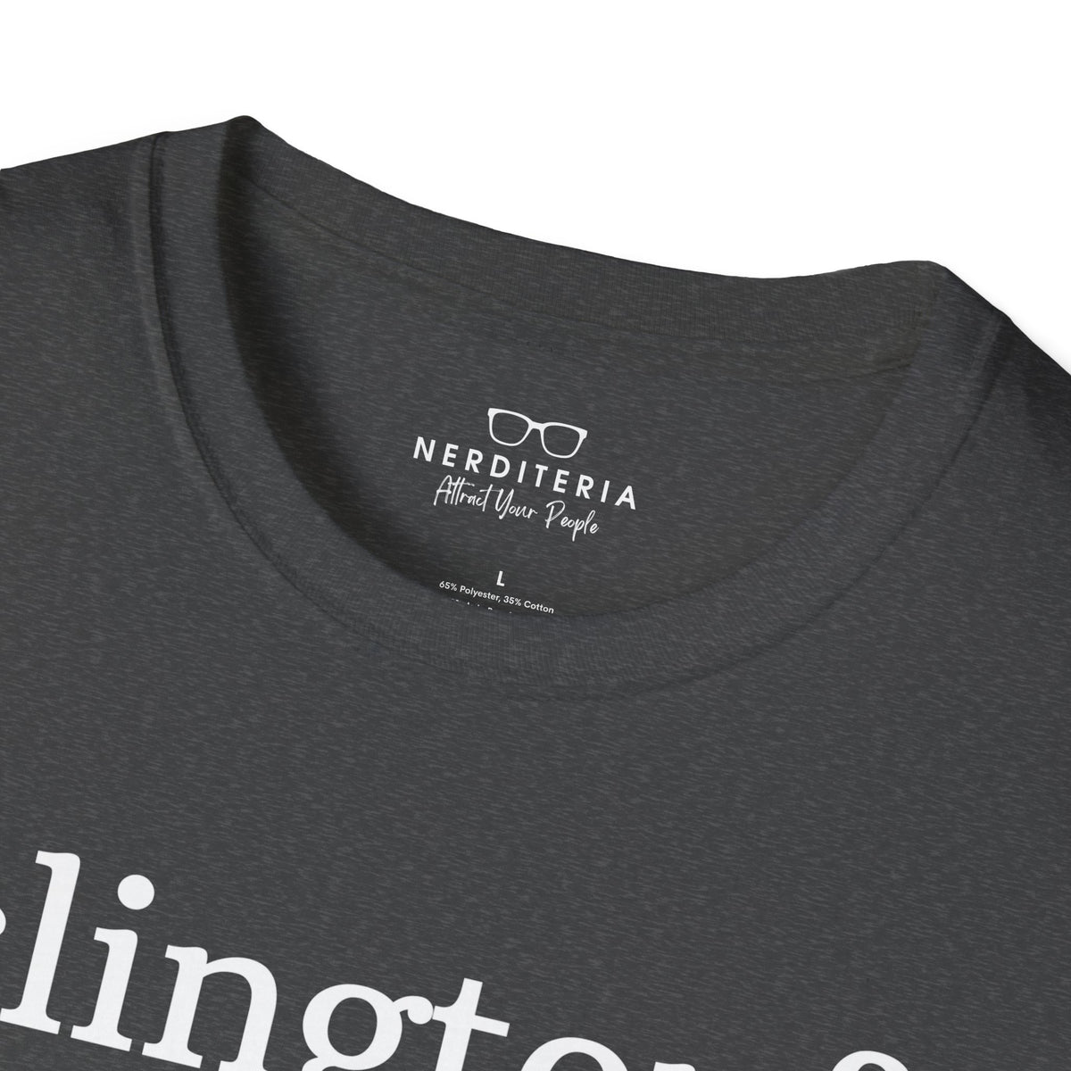 Emma M. Lion Character Names - Book Lovers Softstyle T-Shirt