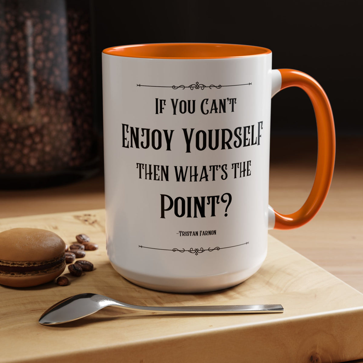 Tristan Farnon Quote Coffee Mug - All Creatures Great and Small