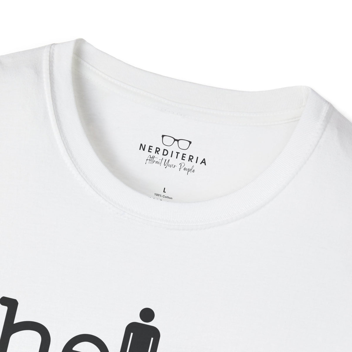 Their, There, They're Softstyle T-Shirt - Nerd Stuff